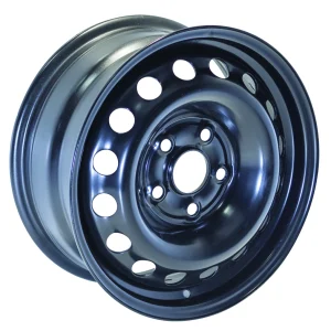 RTX Wheels – Steel Wheel – Black – 16″x7″ 50mm – All weather Wheels – X46501T